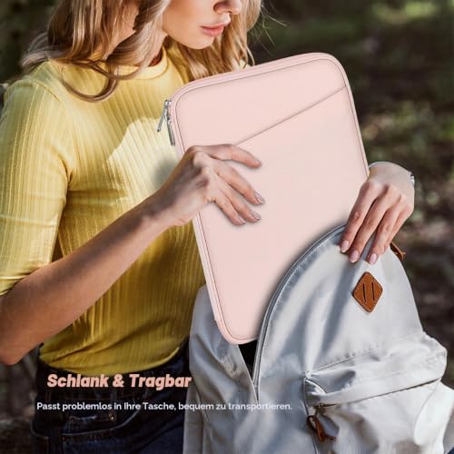 MoKo 13 Zoll Laptop-Tasche mit Mehreren Fächern – Ansicht 6