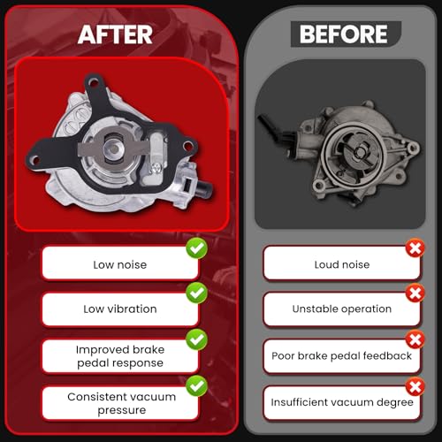 Bomba de Vacío MOCA para Audi 2012-2013 TT RS Quattro, Volkswagen 2006-2010 Beetle, 2013-2014 Beetle, 2010-2012 Golf, 2014 Golf, 2005-2014 Jetta, 2012-2014 Passat, 2006-2009 Rabbit miniatura 5