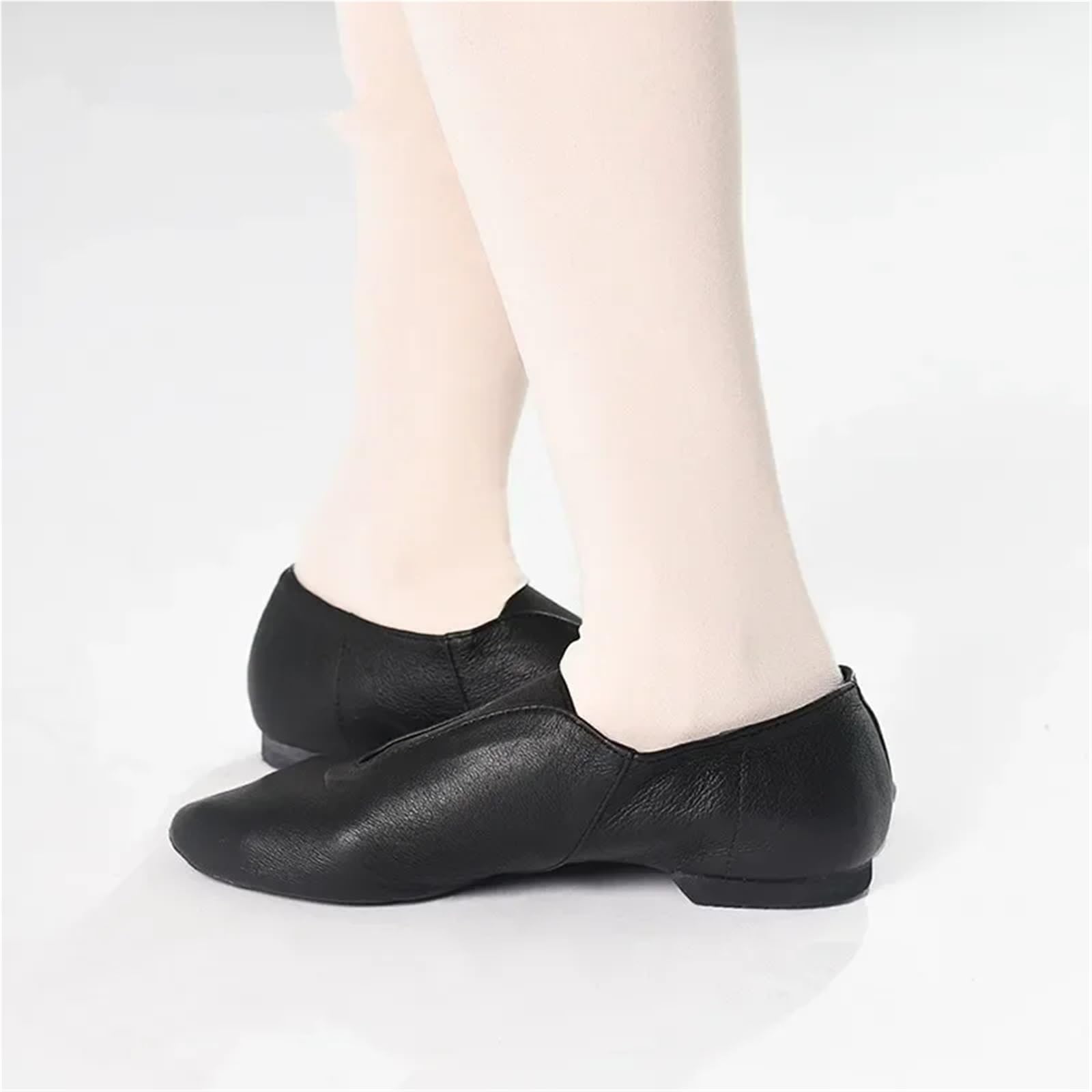 Slip On Dance Jazz Zapatos de Baile Bebé Niño Adulto Mujeres Hombres Vientre Moderno Ballet Gimnasio Jazzy Zapatillas