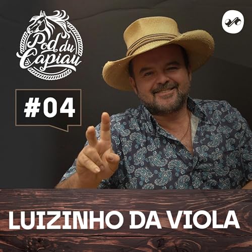 Page de couverture de Viola, Couro e Sabor: As Artes de Viver com 'Viva Jesus' com Luizinho da Viola