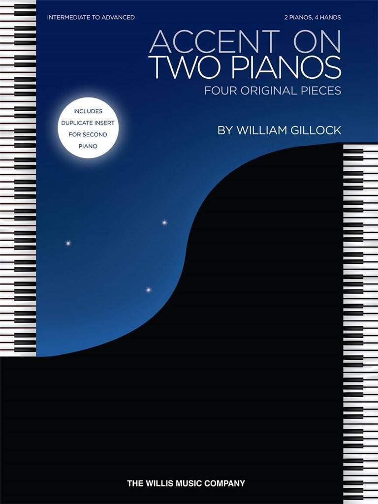 Accent on Two Pianos livre de musique pour jouer en duo au salon