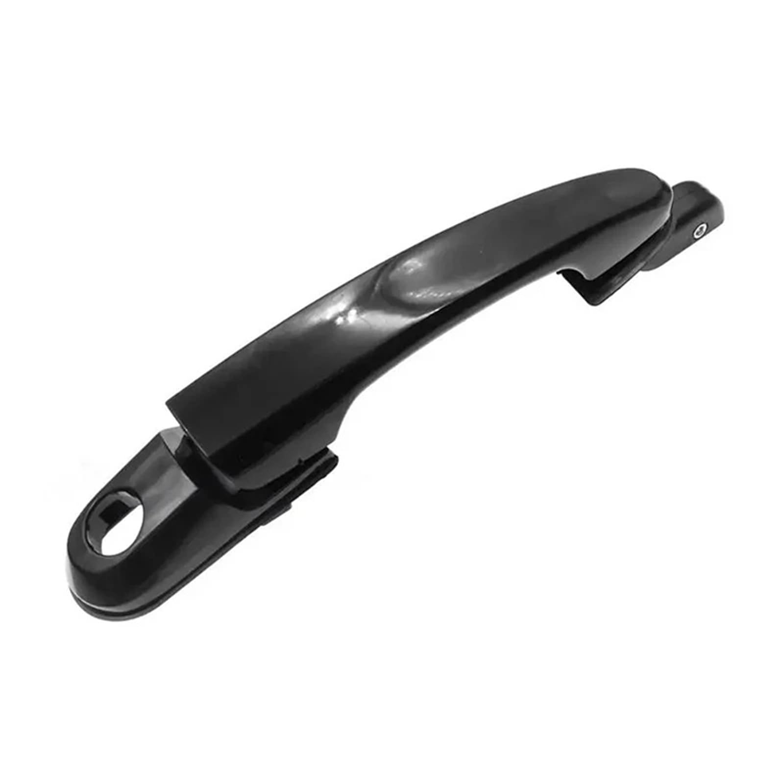Kpuwers Front Left Exterior Door Handle Outer Outside Exterior Door Handle 82650-2E000 82660-2E000 836502E000 836602E000 For Hyundai For Tucson 2005-2009 Handles Replacement(Front Left)