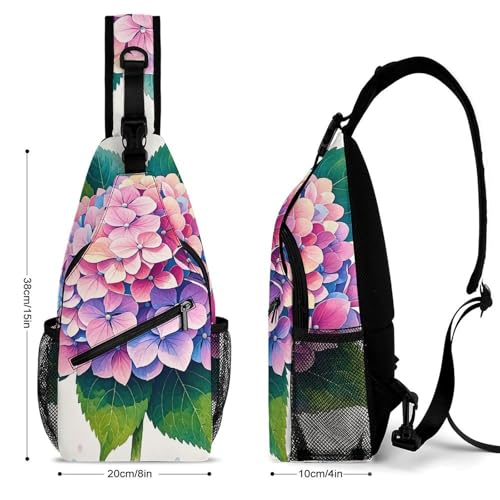 Sling Bag Crossbody Casual para Viaje y Senderismo miniatura 2