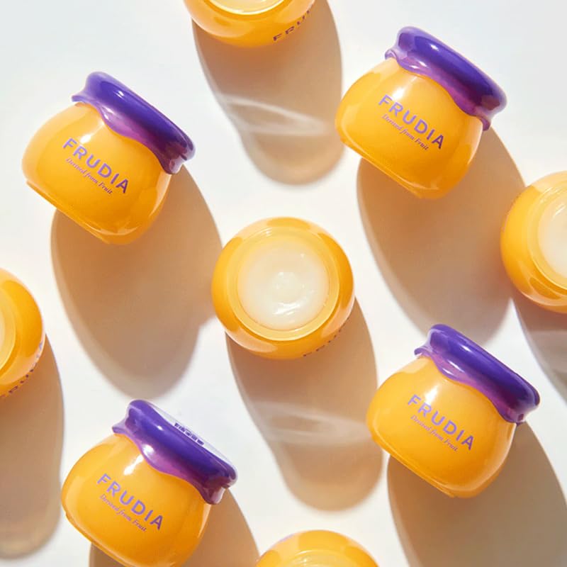 Image secondaire de Frudia. Baume à Levres Blueberry Honey Lip Balm 10ml