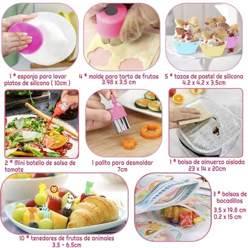 Loncheras Y Termos, Kitchen loncheras tupperware Marca Hekyip (3)