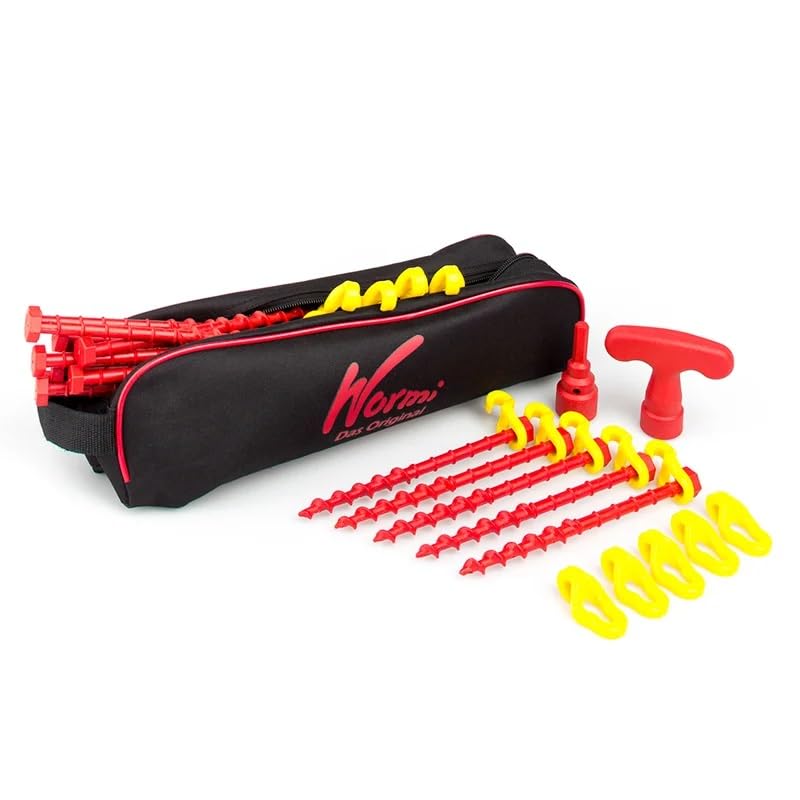 Wurmi Bodenanker-Set .STARTER-SET VORZELT mit KLICK NUSS BOHRER autorisierter Vertrieb durch Holly Produkte STABIELO