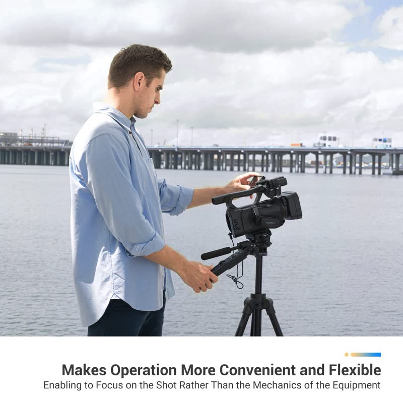 JJC Kamerastativ Fernbedienung Lanc Camcorder Controller für Sony FX30 A7IV A7III A7 A6000 A6600 A6400 RX100 VII FDR-AX53 AX55 AX700 HDR-CX240 CX405 CX625 CX28 0E Can XA40 XA50 XA11 XA55 und mehr - Image 7