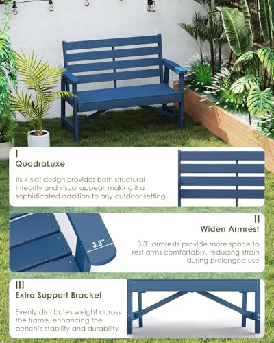 Heavy Duty Outdoor Utility Bench