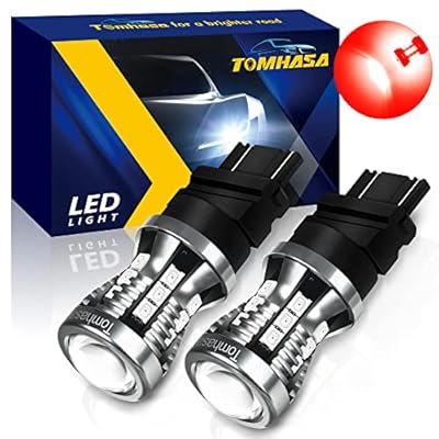 3157 LED Bulbs Red