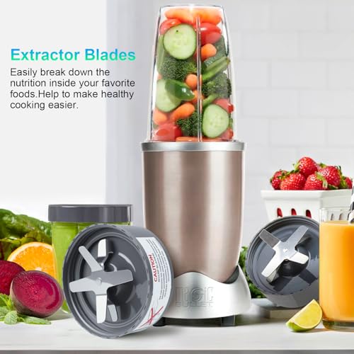 2-Pack Replacement Extractor Blade for NutriBullet 600w/900w Pro Blender by GuanQiao - Used condition - Image 7
