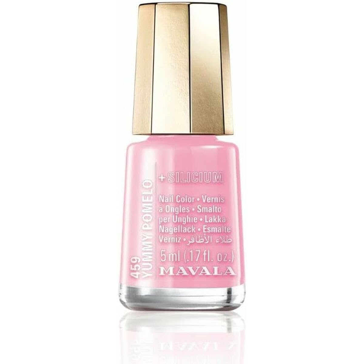 Mavala Nagellack Nr. 459 | 5 Ml, Hochpigmentiert, Langanhaltend, Für Zu Hause Oder Unterwegs
