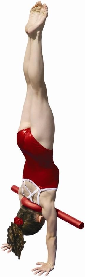 Tumbl Trak Gymnastics Open Shoulder Trainer, Padded 8 in x 26 in x 2