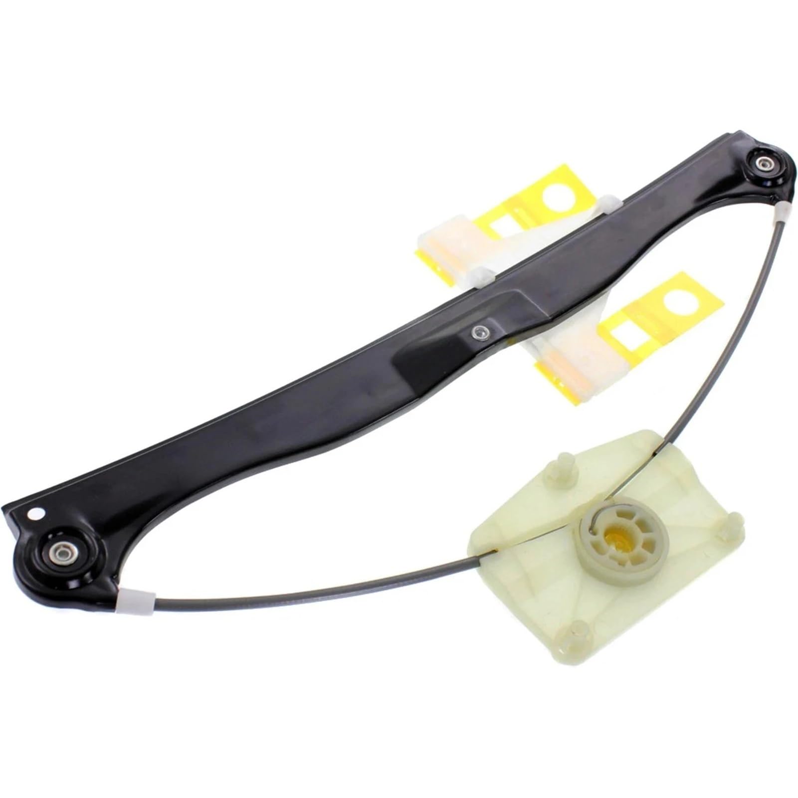 HUAQWEV Car Rear Left Right Window Regulator Without Motor Fit for A3 8P Rear Window Regulator(Rear Right)