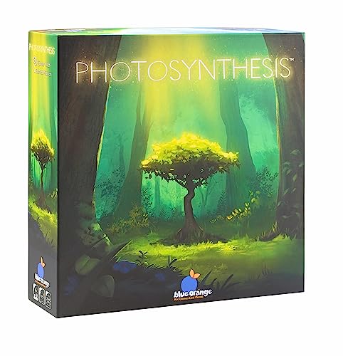 Blue Orange Games Photosynthesis Board Game - Award Winning Family or Adult Strategy Board Game for 2 to 4 Players. Recommended for Ages 8 & Up. | lawn-game-equipment