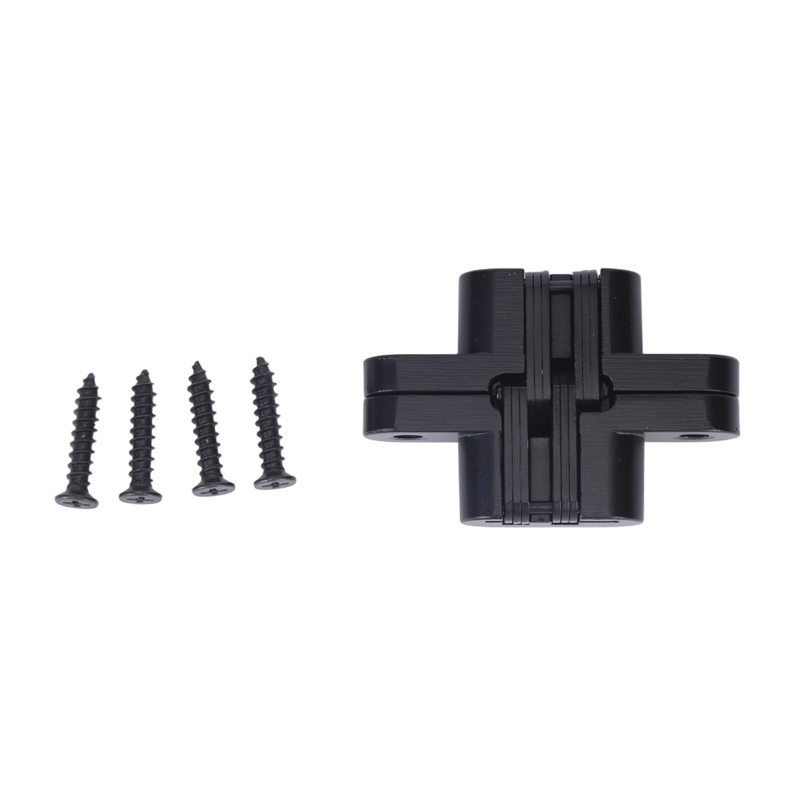 Mekalero D Stainless Steel Conceale Crosses Hinge For Folding Oors Invisible Esign High Loa Capacity Smooth Operations Hidden Hinge For Folding Oor