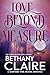 Love Beyond Measure (A Scottish, Time Travel Romance): Book 4 (Morna's Legacy Series)