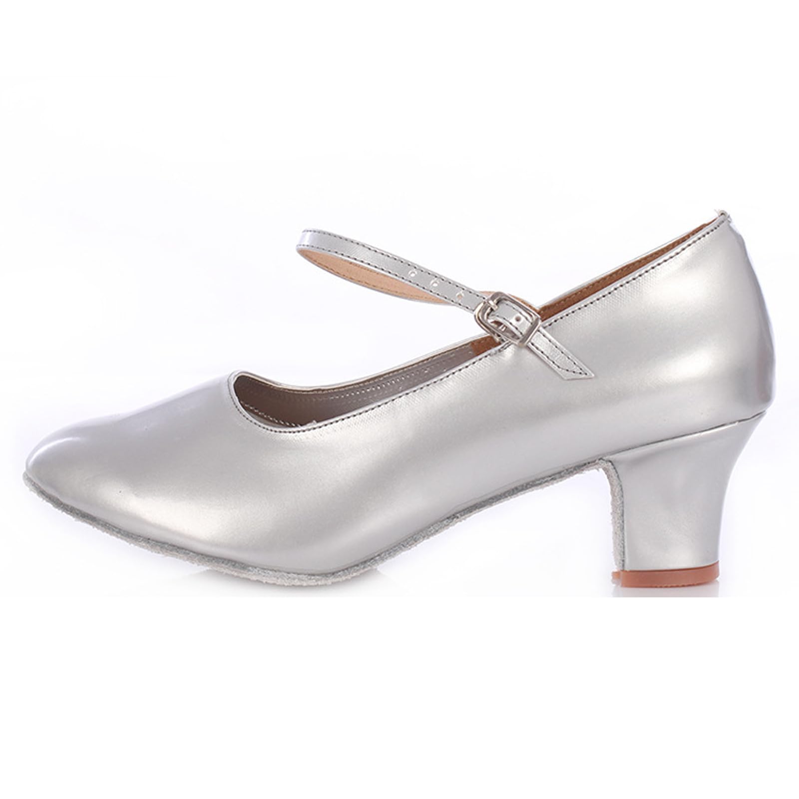 SerendipitousWhisper Women's Latin Dance Shoes,Cushion Breathable,Closed Toe,Dance Shoes Suitable For Daily Practice Of Tango,samba,Latin And Other Modern Dances
