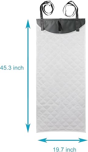 Miniatura 2 de Almohadilla de vapor de doble cara sobre la puerta para vapor de mano, almohadilla de prensa de vapor, tabla de planchar, almohadilla de prensa de