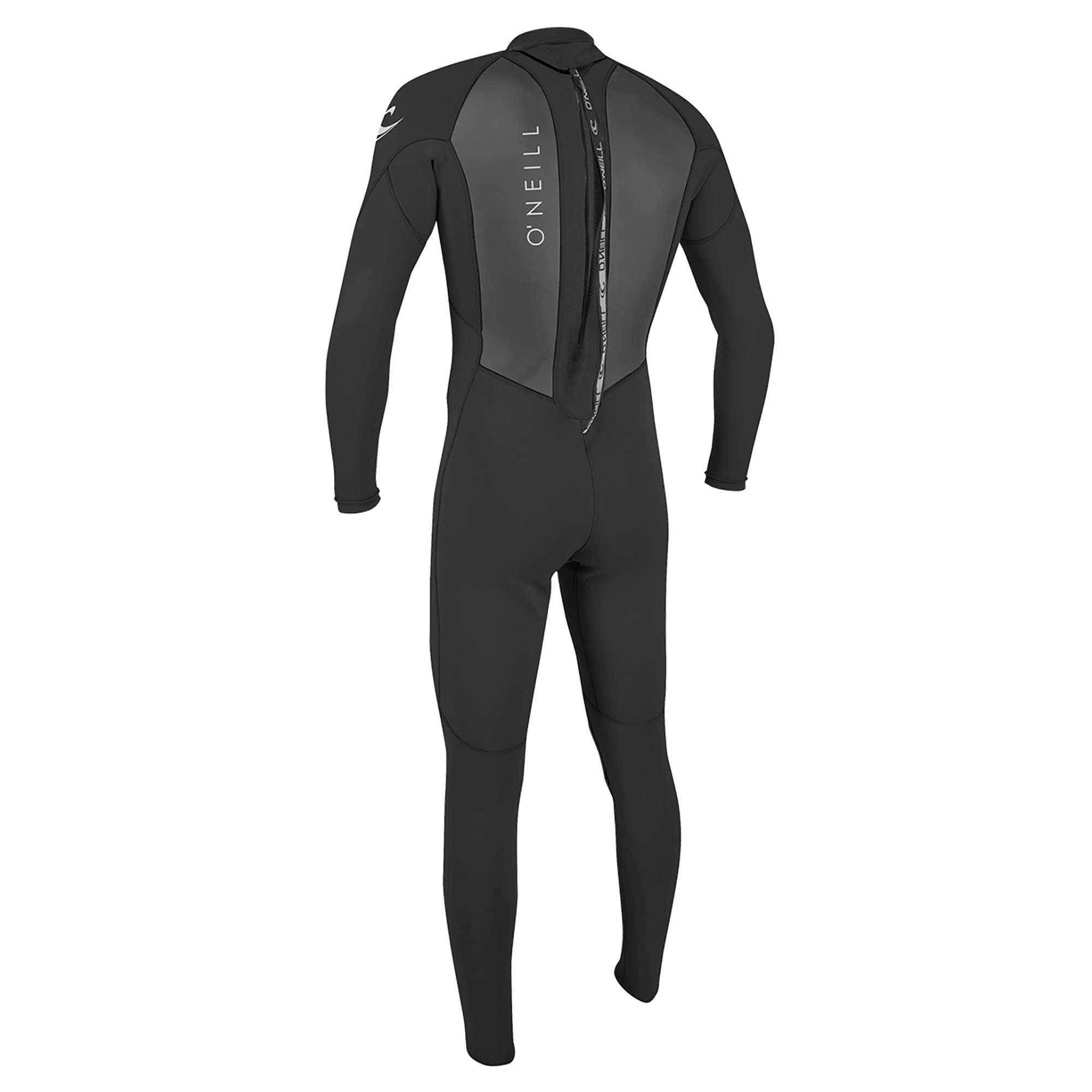 Oneill Herren Neoprenanzug Reactor II, 3/2 mm, Reißverschluss hinten, Graphit Dayglow