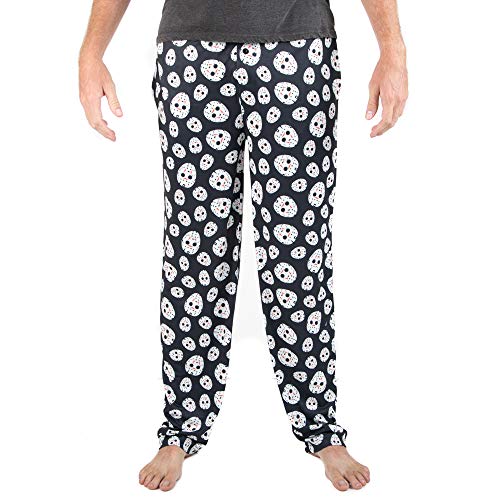 FRIDAY THE 13TH Jason Mask AOP Sleep Pajama Pants