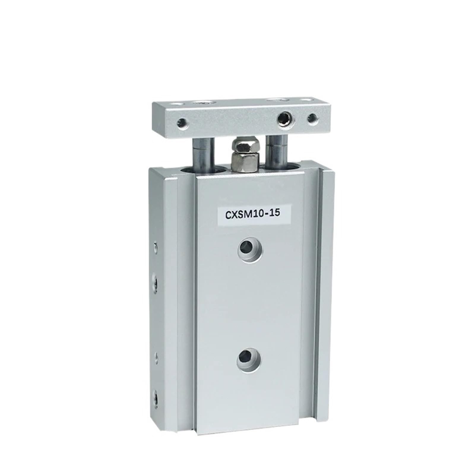 Vérin pneumatique CXSM double arbre pour éliminer le jeu de guidage