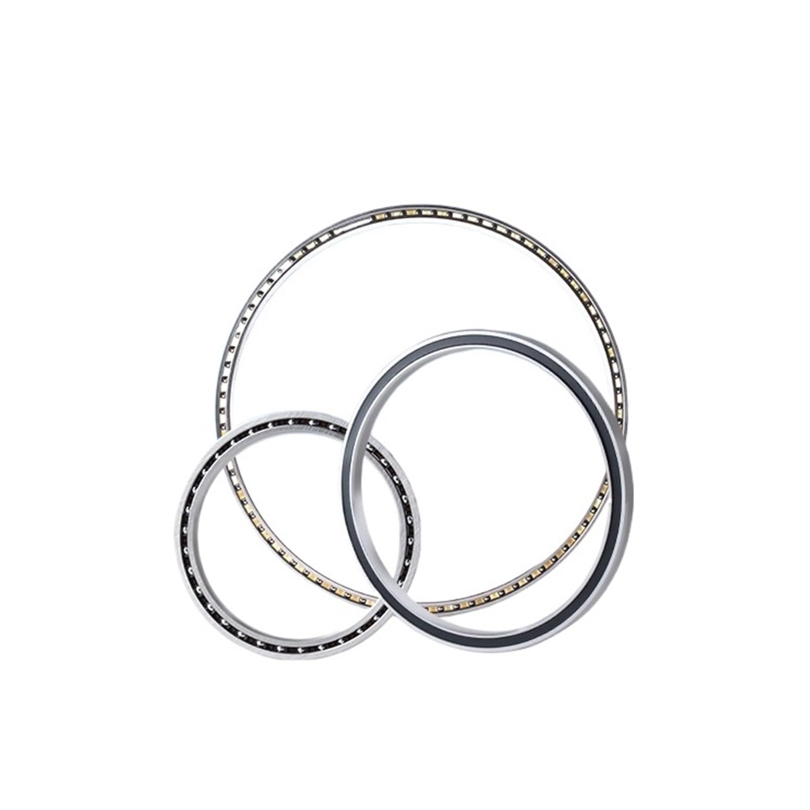 Roulement à Billes de précision à Haute Charge K20020AR0, 200 x 240 x 20 mm, à Contact Oblique, à Section Mince, pour Charge Radiale et poussée, 1 pièce
