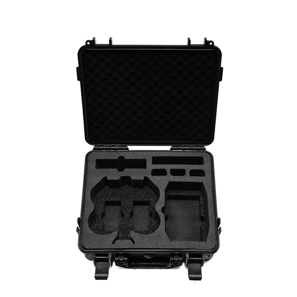 Twarde etui do przechowywania akcesoriów DJI Neo 2, odporne na wstrząsy, wodoodporne pudełko ochronne z paskiem na ramię, futerał do przenoszenia materiału PC do drona i gogli sprzęt N3