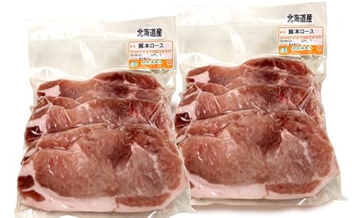 北海道産豚肉・とんかつ用ロース1.2kg(120g×10枚) F21H-429[北海道 岩内町]