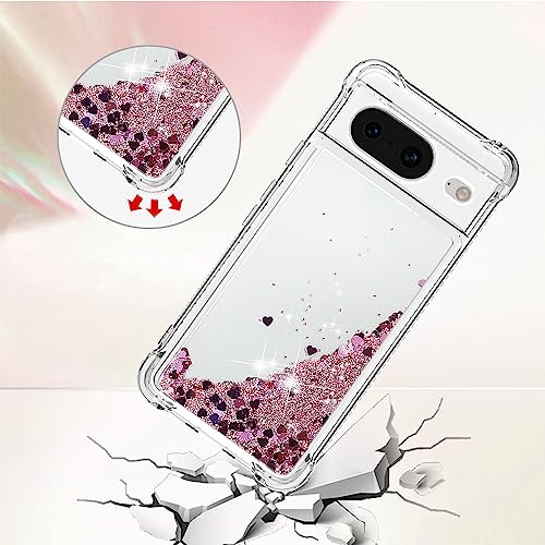 Coque Google Pixel 8 résistant aux chocs sable mouvant