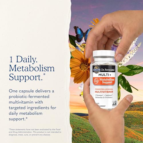 Garden of Life Dr. Formulated Multi+ Metabolism Support Multivitamin, 30ct - image 7