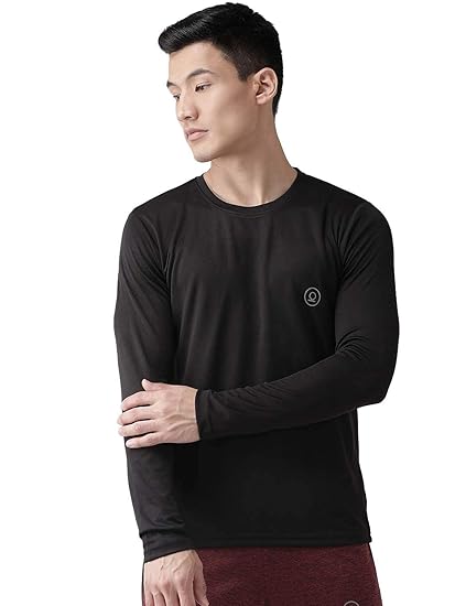 Men's Raglan Full Sleeves Gym T-Shirt