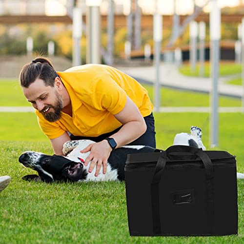 Beautyshow 40L Kühltasche Groß Einkaufstasche Thermotasche Dauerhaft Isoliertasche Picknicktasche Faltbar Gefriertasche Tiefkühltasche für Strand/Picknick/Camping/BBQ/Outdoor/Reisen/Einkauf 6
