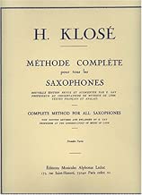 Download Hyacinthe Klose - Methode Complete pour Tous les Saxophones, Vol. 1 PDF