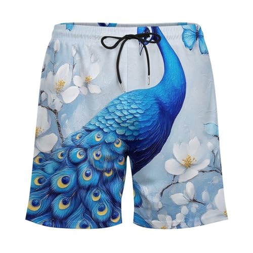 Men's Big & Tall Cargo Short Board Shorts Essentials Sportwear, Quick Dry4