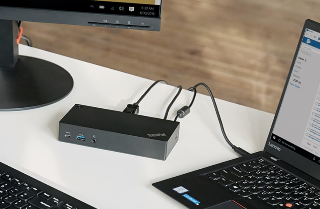Amazon.com: Lenovo Thinkpad Universal Dock DK1633 Docking Station