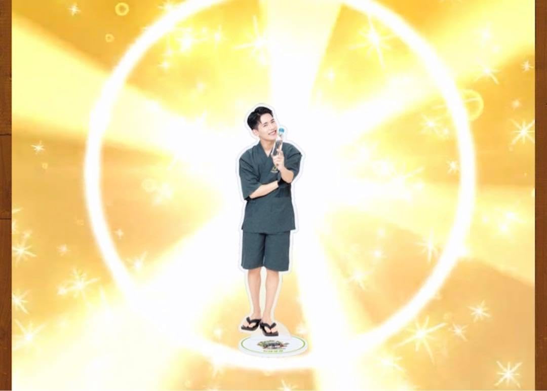 小波津志 アクリルスタンド PSYCHIC FEVER 小波津志 ビックアクリル