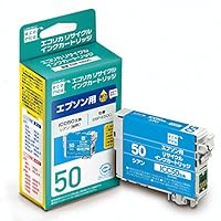 Amazon.co.jp: エコリカ エプソン ふうせん IC6CL50対応リサイクル