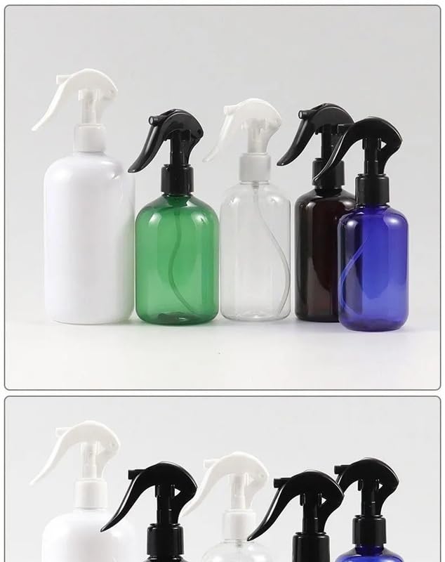 Botella rociadora premium for limpieza capilar y jardinería con aplicador de agua en aerosol de niebla fina. Diseño recargable for un uso doméstico eficiente. Botella rociadora vacía.(Green Bottle,250