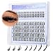 Geeneiya Spikes Lash Clusters and Bottom Lashes Wispy Eyelash Clusters D Cluster Eyelash Extensions Spike Individual Eyelashes (5-6-7mm, 11-13-15-17-19mm)
