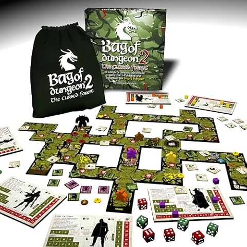 Bag of Dungeon 2 - The Cursed Forest Game Cover
