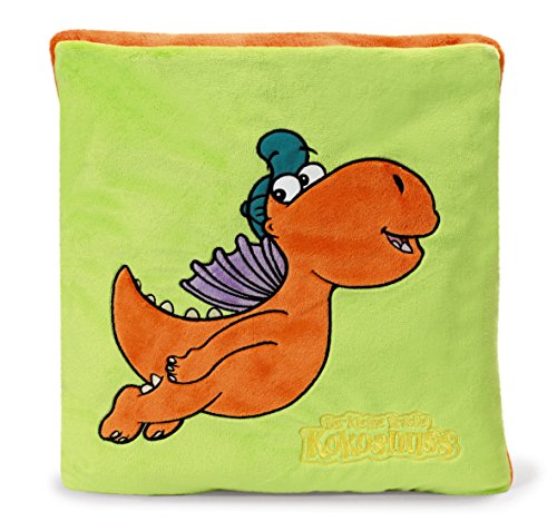 Peluche dragon couverture Nici pour des moments de cocooning