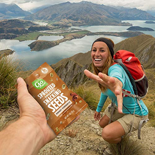 Go Raw Sweet Cinnamon Pumpkin & Sunflower Seeds Snack Mix, Grab and Go Single-Serve, 1 oz. Bags (Box of 12) — Keto | Vegan | Gluten Free| Organic - Thumbnail 7