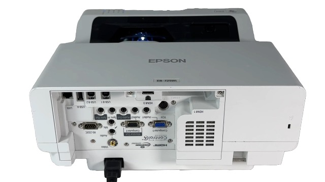 Amazon.com: Epson BrightLink 725Wi Ultra Short Throw 3LCD