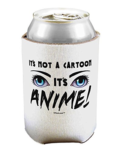 TOOLOUD Not A Cartoon Eyes Blue Can/Bottle Insulator Cooler - 2 Pack