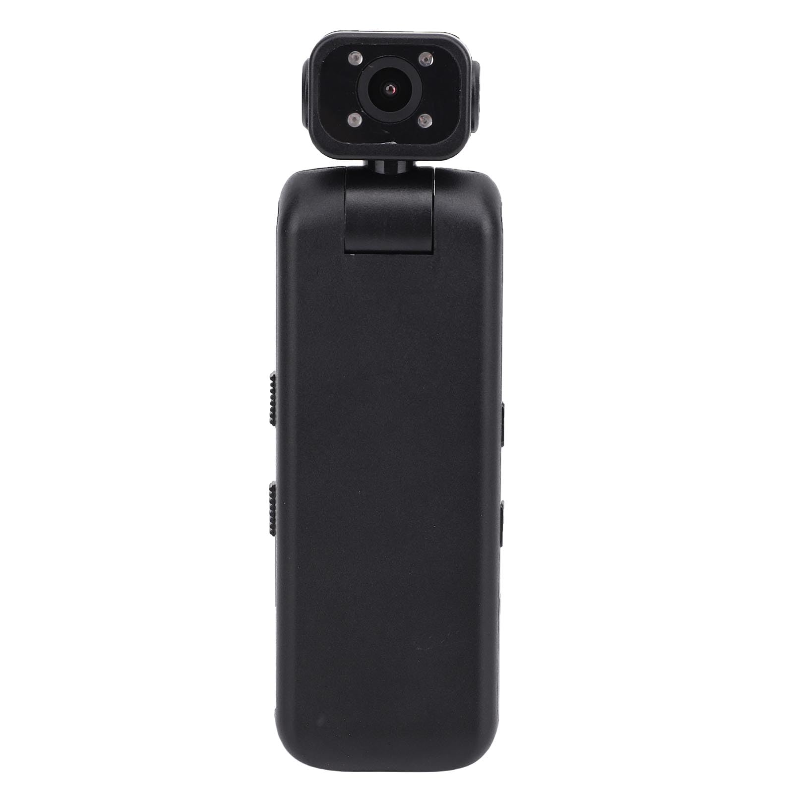 Asixxsix Portable Mini Camcorder, 2K HD Wearable Body Worn Cam with 355° Rotatable 140° Wide Angle Lens and Back Clamp Anti Shake Outdoor Video Recorder for Cycling-image-36