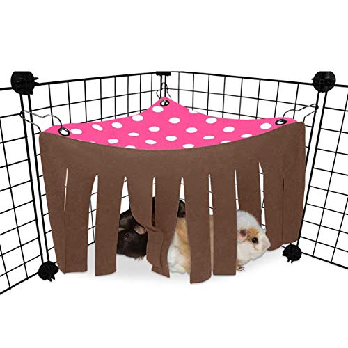 UKCOCO Pet Pendurado Rede Pequeno Animal Pendurado Ninho Macio Cama de EstimaÃ§Ã£o para Papagaios Ga