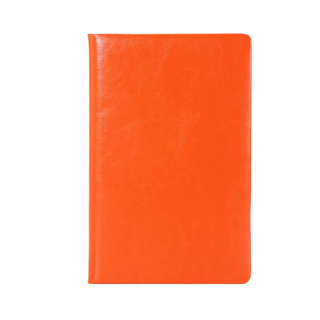Amazon | QQZSG メモ帳 ノートブック オレンジ しおりひも 文房具 A5