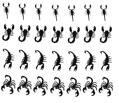 Scorpion Collection (Scorpion Stickers Black)