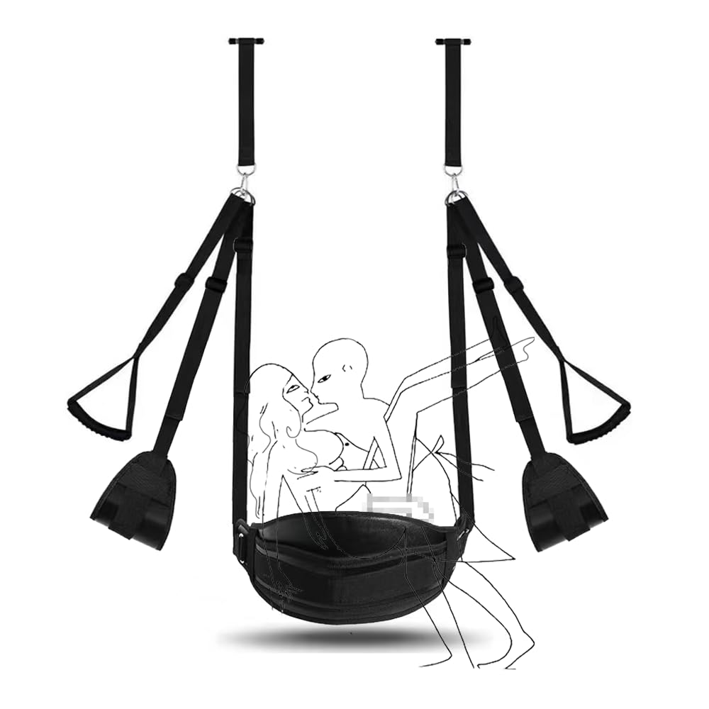 Amazon.com: BDSM Door Sex Swing BondageSex Swings Sex Bondage Kit