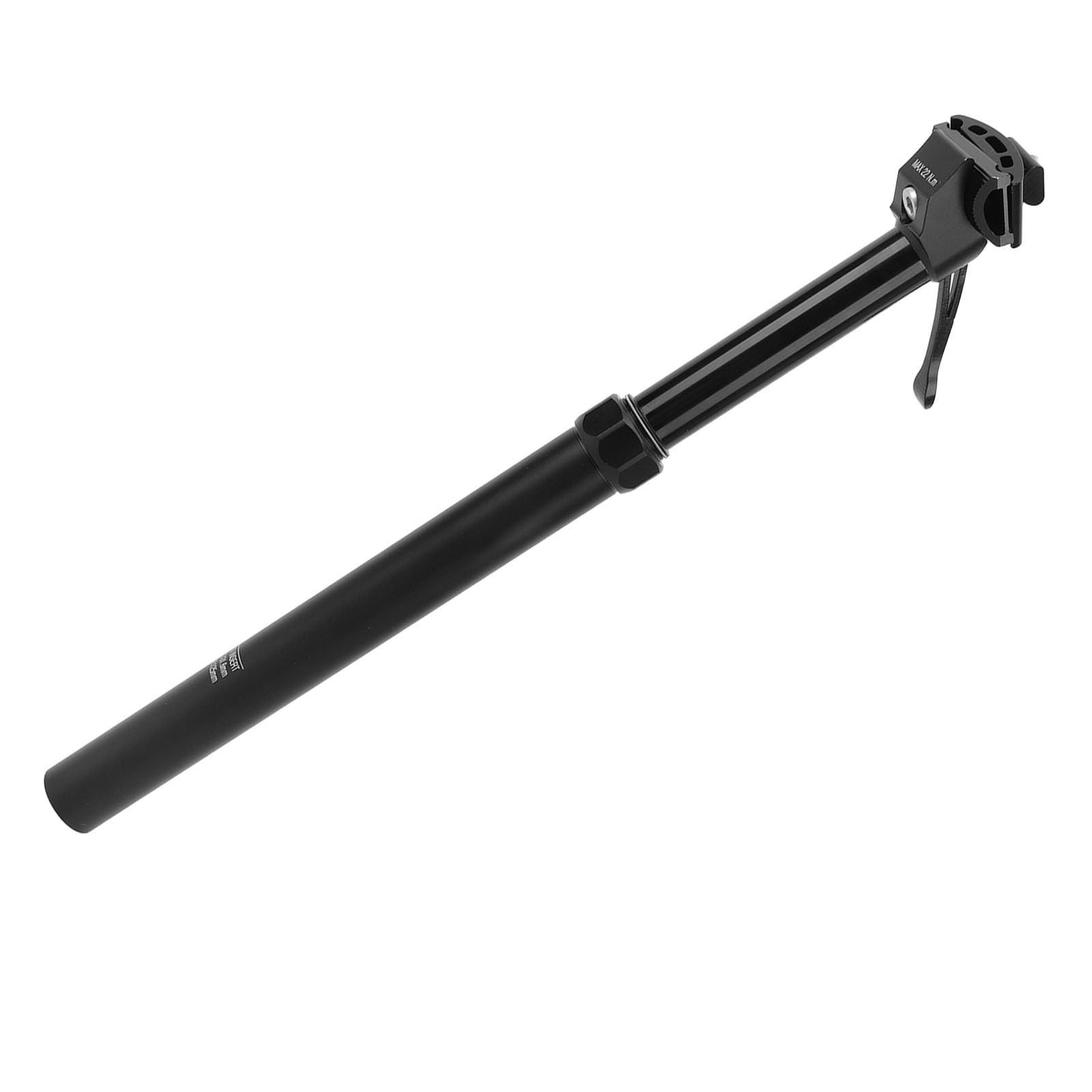 Hydraulische Fahrrad-Sattelstütze aus Aluminium, 31,6 Mm, mit Handsteuerung, Einfache Einstellung, Verstellbare -Sattelstützen für Mountainbike-Sitze 